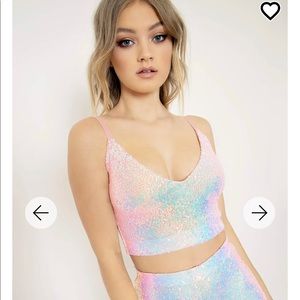 Blackmilk Sparkle Top